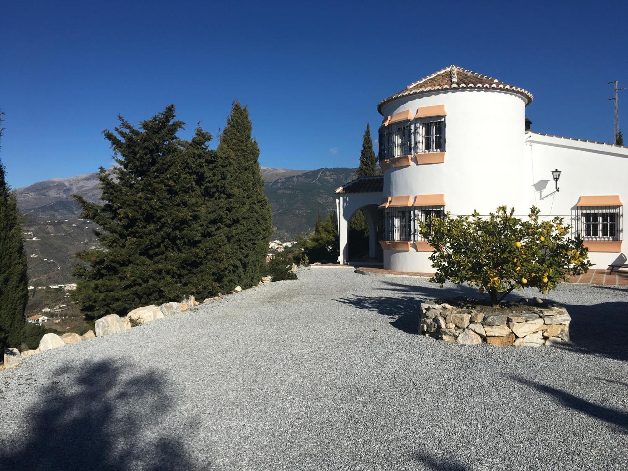 Casa-B Bed & Breakfast, Adults Recommended Cómpeta Kültér fotó